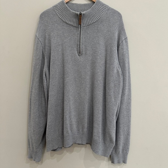 Duluth Trading Co. quarter zip sweater 2XL - Picture 4 of 6